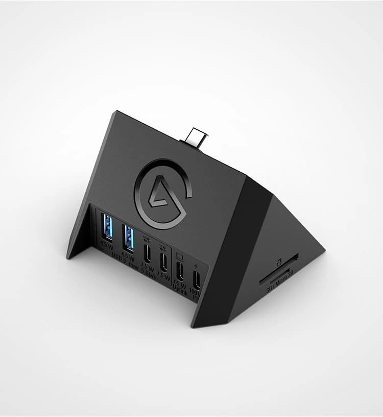 USB Hub | Multiport Adapter for Stream Deck + | Elgato